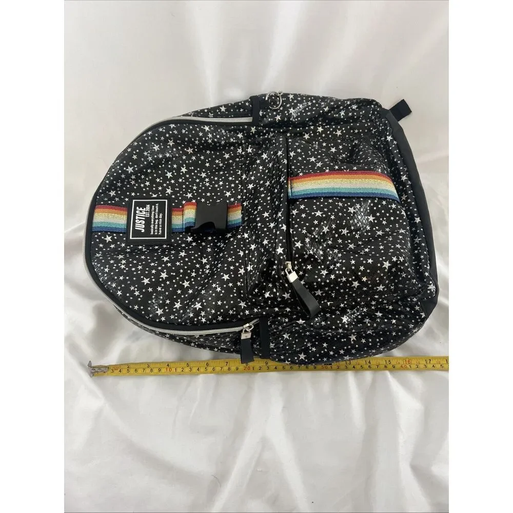 Justice Girls Backpack Everything I Own Is In This Bag Don't‎ Touch It 17